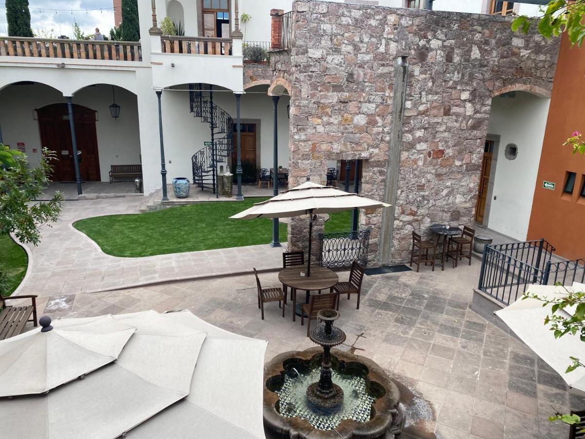 Hotel Arista 1026 San Luis Potosi Luaran gambar