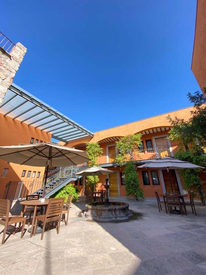 Hotel Arista 1026 San Luis Potosi Luaran gambar